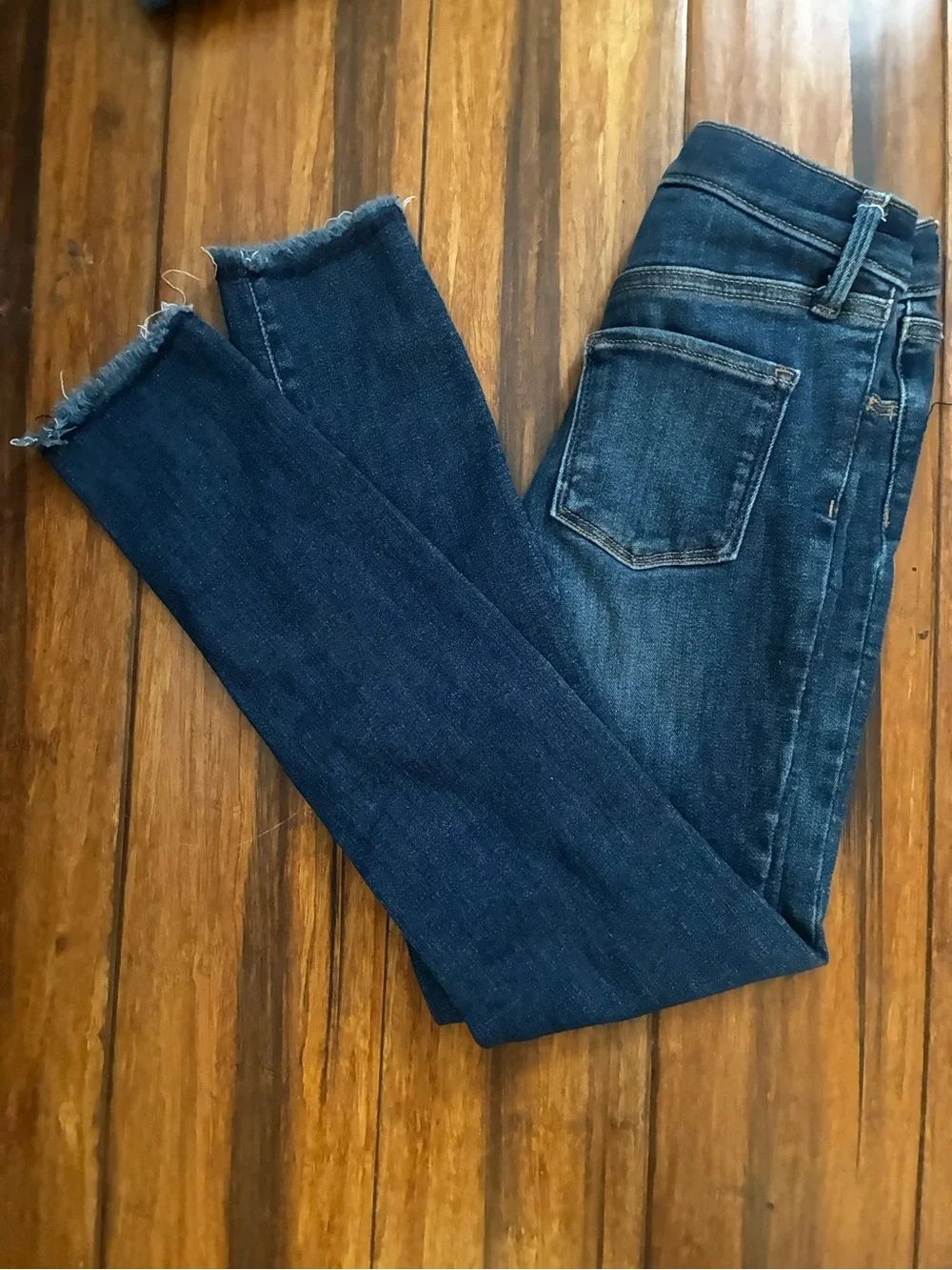 Old Navy Indigo Ripped Women's Skinny Jeans